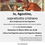 Io, Agostino, soprattutto cristiano Io, Agostino, soprattutto cristiano